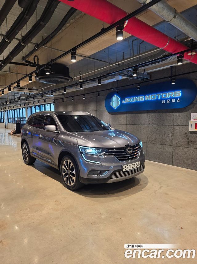 Renault Korea QM6 2017 — photo 3