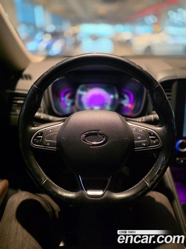 Renault Korea QM6 2017 — photo 10