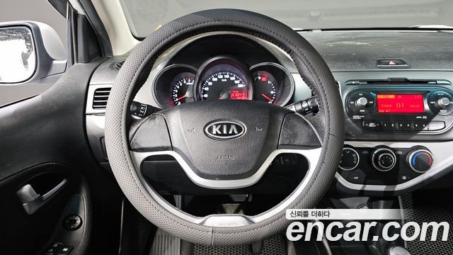 Kia morning 2012 — photo 16