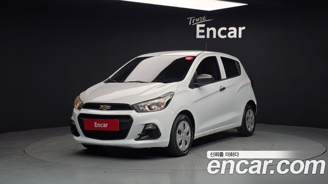 Chevrolet Korea Spark 2017 — photo 1
