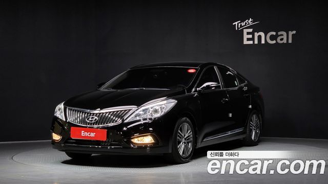 Hyundai Grandeur 2014 — photo 1