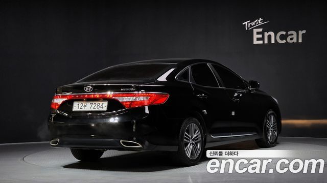 Hyundai Grandeur 2014 — photo 2