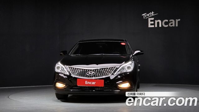 Hyundai Grandeur 2014 — photo 3