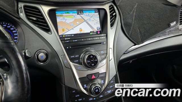Hyundai Grandeur 2014 — photo 14