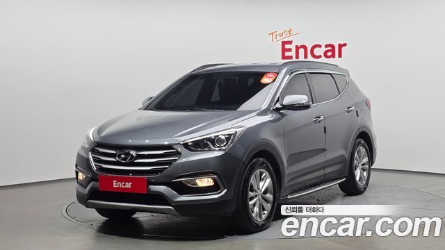 Hyundai Santafe 2018 — photo 1