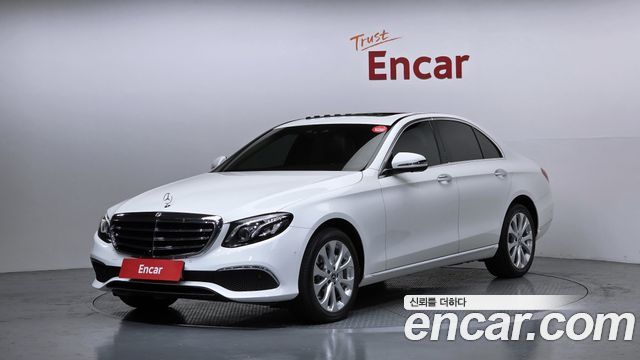 Mercedes-Benz E-Class 2018 — photo 1