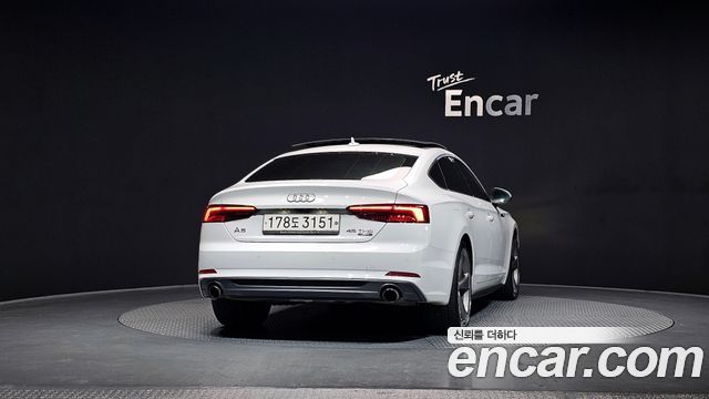 Audi A5 2019 — photo 4
