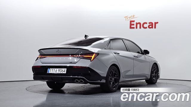 Hyundai AVANTE 2024 — photo 2