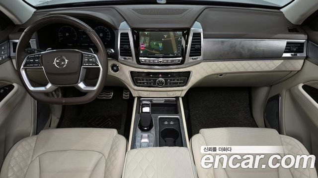 KG Mobility Rexton 2021 — photo 7