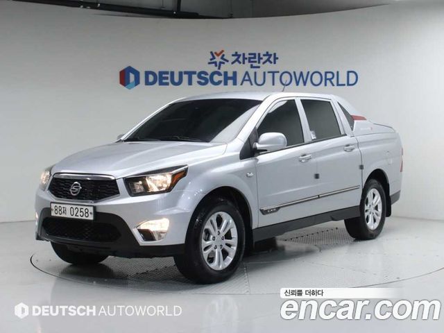 KG Mobility KORANDO 2018 — photo 1