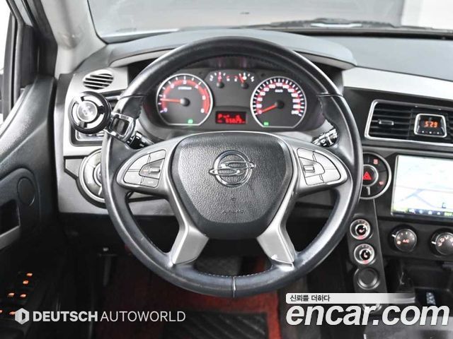 KG Mobility KORANDO 2018 — photo 13