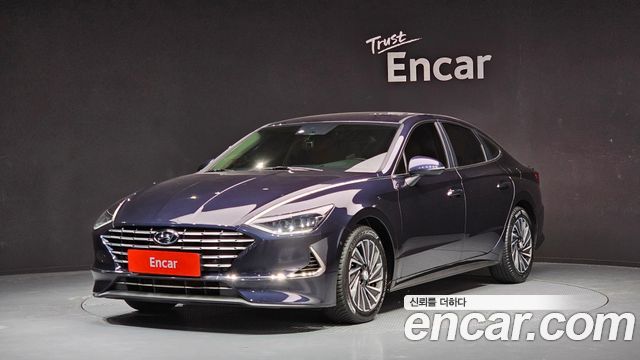Hyundai Sonata 2022 — photo 1