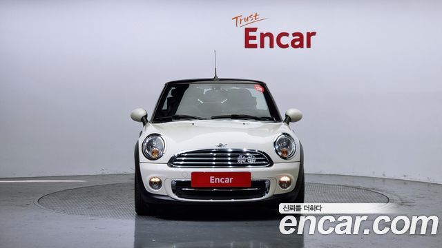 Mini Cooper Convertible 2014 — photo 3