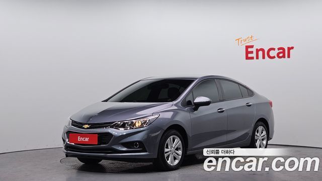 Chevrolet Korea Cruze 2017 — photo 1
