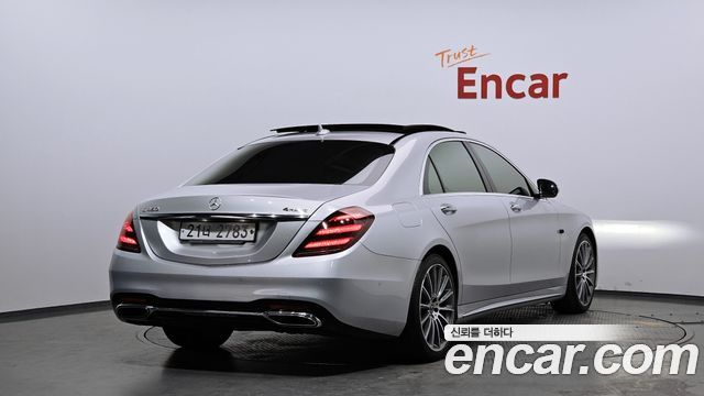 Mercedes-Benz S-Class 2018 — photo 2