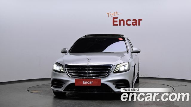 Mercedes-Benz S-Class 2018 — photo 3