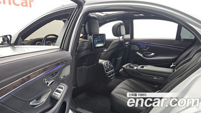 Mercedes-Benz S-Class 2018 — photo 12