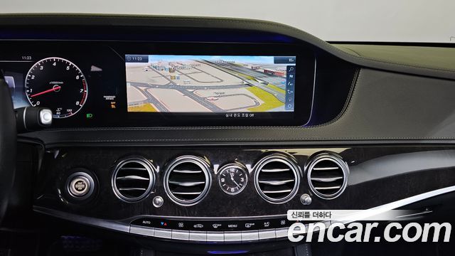 Mercedes-Benz S-Class 2018 — photo 14