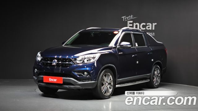 KG Mobility Rexton 2018 — photo 1