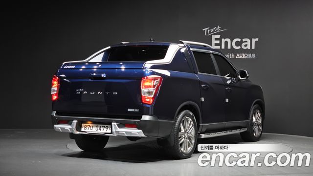 KG Mobility Rexton 2018 — photo 2