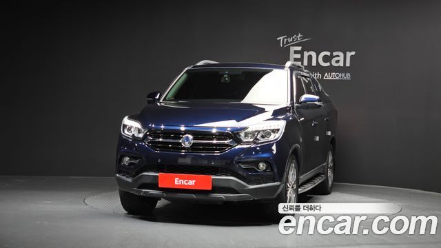 KG Mobility Rexton 2018 — photo 3