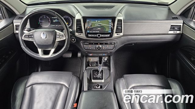 KG Mobility Rexton 2018 — photo 7