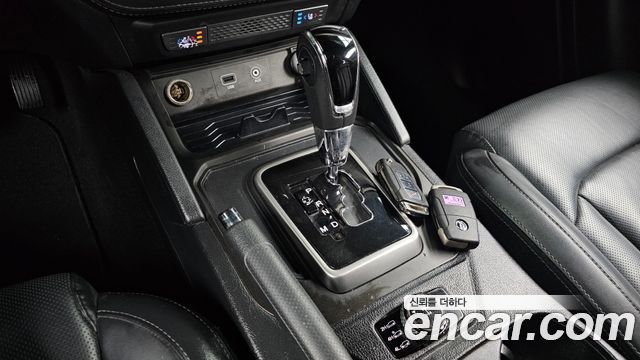 KG Mobility Rexton 2018 — photo 9