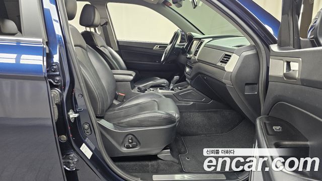 KG Mobility Rexton 2018 — photo 11