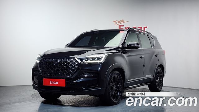 KG Mobility Rexton 2021 — photo 1