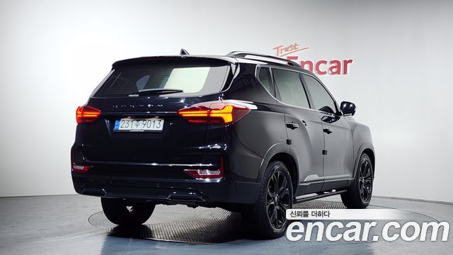 KG Mobility Rexton 2021 — photo 2