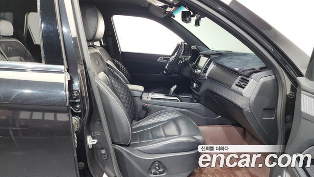 KG Mobility Rexton 2021 — photo 11