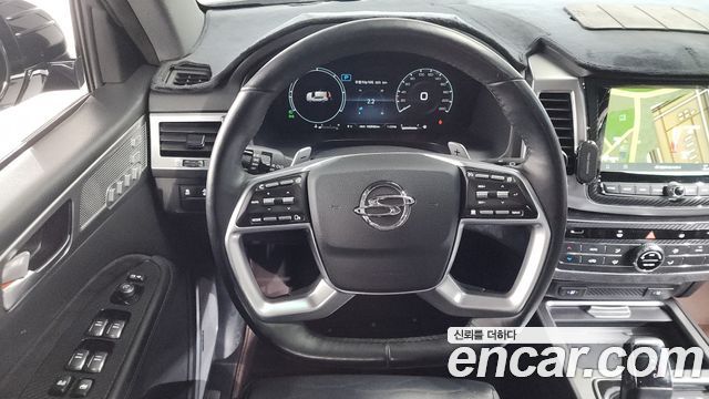 KG Mobility Rexton 2021 — photo 13