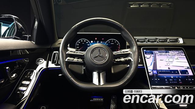 Mercedes-Benz S-Class 2024 — photo 13