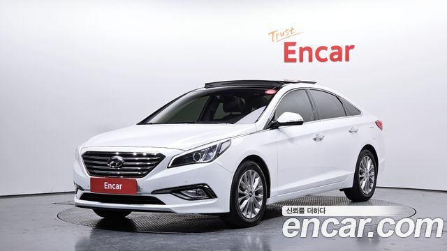 Hyundai Sonata 2015 — photo 1