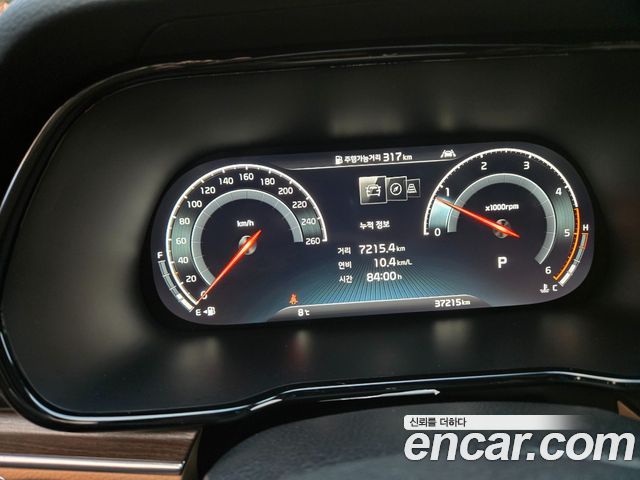 Kia Mohave 2020 — photo 8