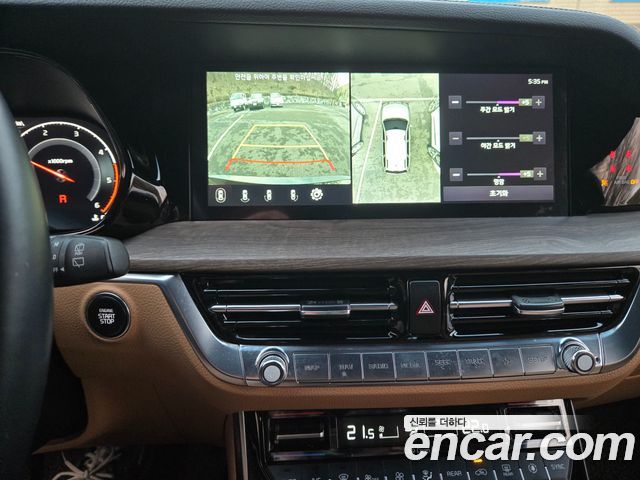 Kia Mohave 2020 — photo 9