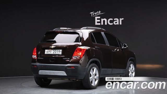 Chevrolet Korea Trax 2014 — photo 2