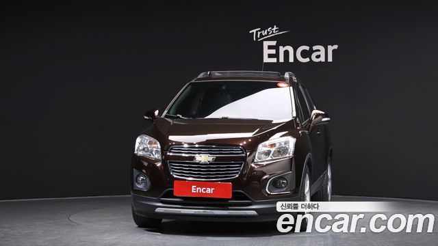 Chevrolet Korea Trax 2014 — photo 3