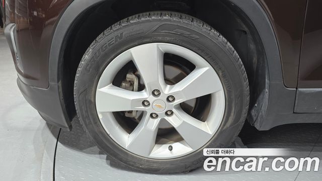 Chevrolet Korea Trax 2014 — photo 5