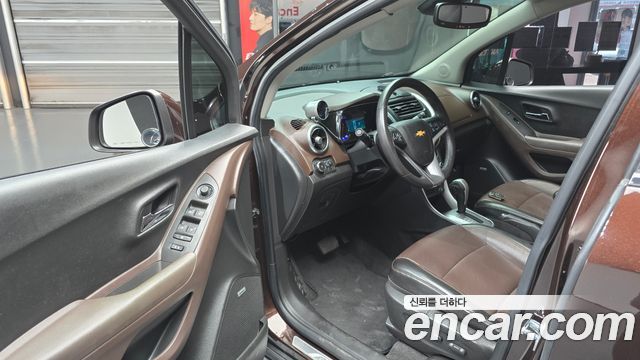 Chevrolet Korea Trax 2014 — photo 11