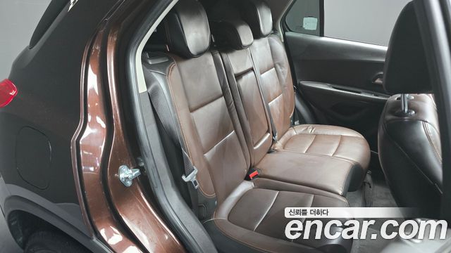 Chevrolet Korea Trax 2014 — photo 12