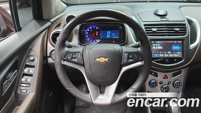 Chevrolet Korea Trax 2014 — photo 14