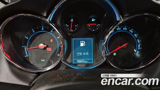 Chevrolet Korea Cruze 2015 — photo 8