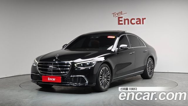 Mercedes-Benz S-Class 2022 — photo 1