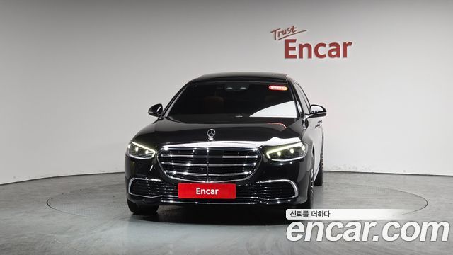 Mercedes-Benz S-Class 2022 — photo 3