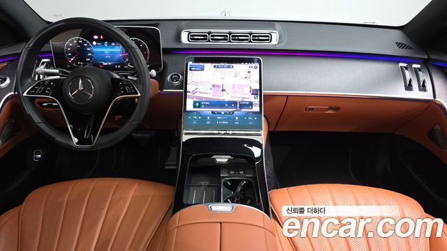 Mercedes-Benz S-Class 2022 — photo 7