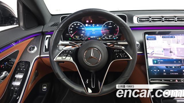 Mercedes-Benz S-Class 2022 — photo 14