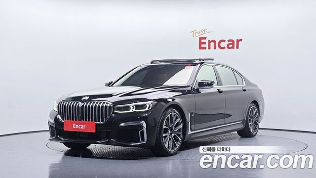 BMW 7-Series 2021 — photo 1