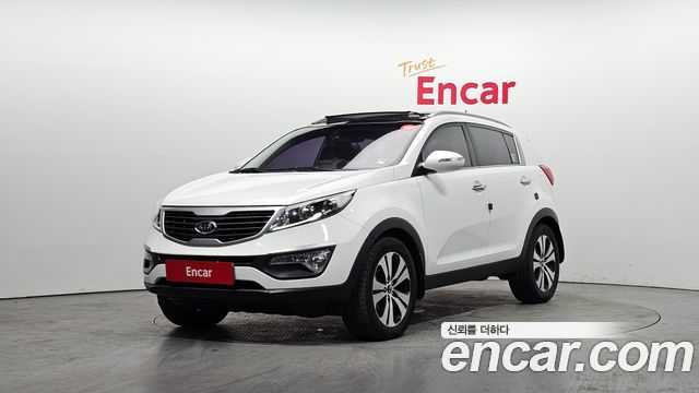 Kia Sportage 2011 — photo 1