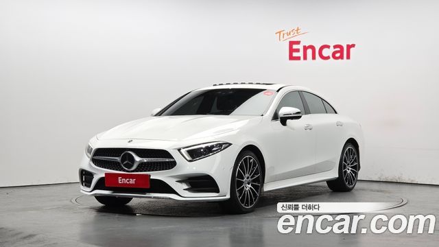 Mercedes-Benz CLS-Class 2021 — photo 1